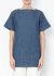 Céline S/S 2011 Boat-Neck Denim Tunic - 1