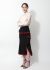 Givenchy F/W 2015 Trim Peplum Wool Skirt - 1