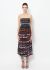 Jean Paul Gaultier Strapless Printed Mesh Dress - 1