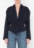 Thierry Mugler Vintage Asymmetrical Cinched Jacket - 1 Thierry Mugler Vintage Asymmetrical Cinched Jacket - 1