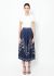 Valentino Resort 2019 Pleated Logo Skirt - 1 Valentino Resort 2019 Pleated Logo Skirt - 1