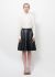                                         A/W 2011 Faux Leather Skirt-1