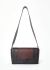 Céline Burgundy Medium Frame Bag - 1