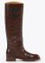 Chanel Leather 'CC' Riding Boots - 1 Chanel Leather 'CC' Riding Boots - 1