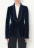 Gucci Iconic F/W 2004 Velvet Shawl Blazer - 1