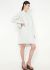 Oversized Striped Cotton Tunic - 1