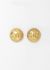 Chanel Collector S/S 1989 Woven Clip Earrings - 1