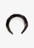                                         Alexandre de Paris Velvet Pleated Headband-1