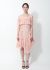                             2017 Ruffled Lace Dress - 1