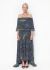 Rodarte S/S 2012 Van Gogh Silk Dress - 1