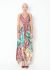 Etro Patchwork Silk Halter Dress - 1