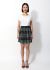 Junya Watanabe F/W 2016 Plaid Pleated Skirt - 1