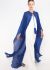 Saint Laurent S/S 2013 Silk Tassel Cape - 1 Saint Laurent S/S 2013 Silk Tassel Cape - 1