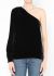 Chloé 2019 One-Shoulder Velvet Top - 1 Chloé 2019 One-Shoulder Velvet Top - 1
