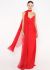 Azzaro Chiffon Sash Bustier Gown - 1 Azzaro Chiffon Sash Bustier Gown - 1