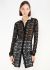 Céline F/W 2010 Collared Lace Tunic - 1 Céline F/W 2010 Collared Lace Tunic - 1