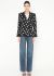 Saint Laurent 1990 Silk Polka Dot Blazer - 1
