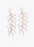 Modern Fine Jewelry Exquisite 18K Gold Chandelier Briolette Diamond Earrings - 1 Modern Fine Jewelry Exquisite 18K Gold Chandelier Briolette Diamond Earrings - 1