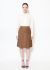 Chanel Vintage Pleated Wool Skirt - 1