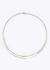 Vintage Fine Jewelry Vintage 18K White Gold & Diamond Omega-Style Choker - 1 Vintage Fine Jewelry Vintage 18K White Gold & Diamond Omega-Style Choker - 1