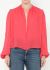 Balenciaga 2003 Plunging Georgette Blouse - 1 Balenciaga 2003 Plunging Georgette Blouse - 1