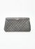 Chanel Metallic Caviar Quilted Clutch - 1