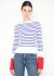 Céline Pleated Marinière Striped Top - 1 Céline Pleated Marinière Striped Top - 1