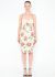 John Galliano 2005 Ruched Floral Silk Dress - 1 John Galliano 2005 Ruched Floral Silk Dress - 1