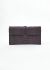 Hermès Purple Alligator Mini Jige Clutch - 1