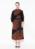 Exquisite Vintage Vuokko '70s Belted Cotton Dress - 1