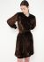 Saint Laurent F/W 1986 Embossed Velvet Ensemble - 1 Saint Laurent F/W 1986 Embossed Velvet Ensemble - 1