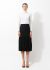                                         Diagonally pleated skirt -1