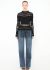 Issey Miyake Misty Cut-Out Fringe Top - 1