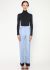 Céline Resort 2013 Bicolor Trousers - 1 Céline Resort 2013 Bicolor Trousers - 1