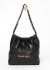 Chanel 2022 Black 22 Hobo Bag - 1