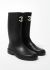 Chanel F/W 2022 'CC' Wellington Boots - 1