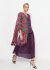 Exquisite Vintage Diane Freis '80s Lamé Silk Dress - 1