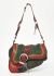 Dior S/S 2006 Denim Gaucho Double Saddle Bag - 1 Dior S/S 2006 Denim Gaucho Double Saddle Bag - 1