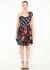 Christian Lacroix S/S 2009 One-Shoulder Patchwork Dress - 1 Christian Lacroix S/S 2009 One-Shoulder Patchwork Dress - 1