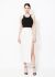 Jean Paul Gaultier Early 2000s Linen Slit Skirt - 1
