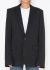 Maison Margiela 2008 Padded Shoulder Blazer - 1