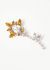 Prada F/W 2015 Embellished Flower Brooch - 1 Prada F/W 2015 Embellished Flower Brooch - 1