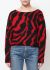                             Zebra Mohair Sweater - 1