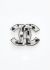 Chanel Baguette 'CC' Pendant Brooch - 1