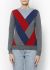 Céline F/W 2011 Geometric Colorblock Sweater - 1 Céline F/W 2011 Geometric Colorblock Sweater - 1
