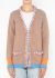 Chanel Cashmere Braided Trim Cardigan - 1