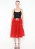 Comme des Garçons 2020 Flared Embroidered Tulle Skirt - 1 Comme des Garçons 2020 Flared Embroidered Tulle Skirt - 1