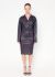 Alaïa ULTRA RARE S/S 1986 Leather Biker Dress - 1