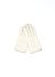 Hermès Checkered Lambskin Leather Gloves - 1