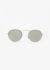 Oliver Peoples Oval M-4 Sunglasses - 1